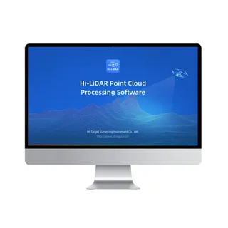 Программное обеспечение для обработки 3D-облака лазерных точек Hi-LiDAR